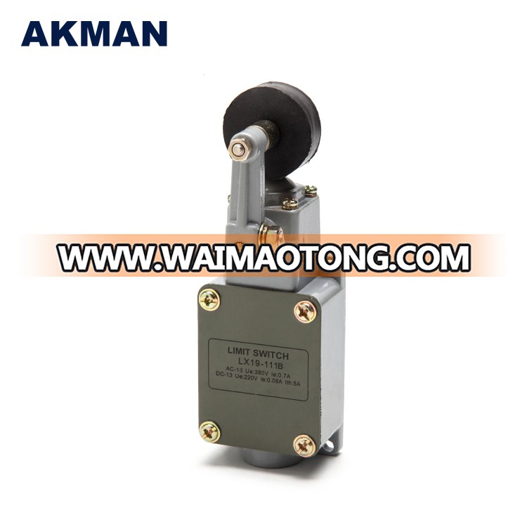 AKMAN China Import Direct Strong Structure 50Hz Proximity Electrical Limiting Switches