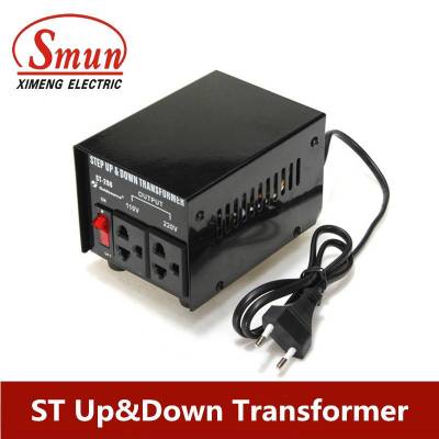 Single Phase 300W Step up&Down Transformer Voltage Stabilizer 110V-220V, 220V-110V